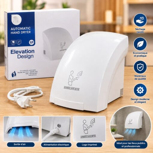 Sèche mains automatique 1200W 281-1
