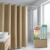 Rideau de Douche Imperméable FIRLA Plus 3D 180*180cm