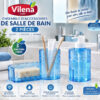 Ensemble d'Accessoires de Salle de Bain 2 Pièces VILENA