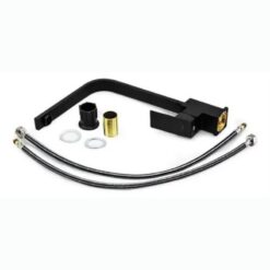 Mitigeur d'Évier de Cuisine DIMI 879-7 Noir Mat 360° – Image 7