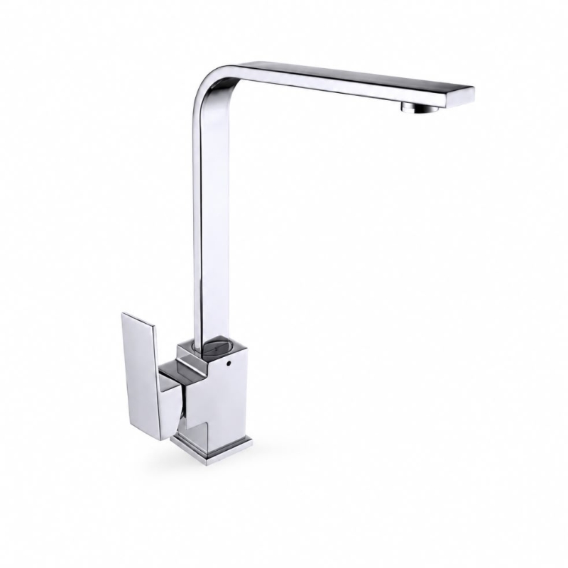 Mitigeur d'Évier de Cuisine DIMI 879-7 chrome 360° – Image 3