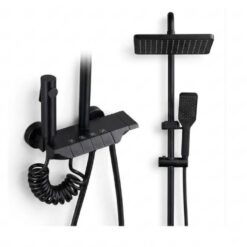 Colonne de Douche Multifonction Noir piano 879-21 – Image 4
