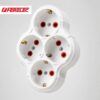 Fiche Voleuse Multiprise Murale 4 Prises FERELEC