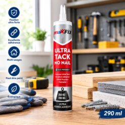 Colle de Fixation Mastic maxFIX Ultra Tack No Nail 290 ml