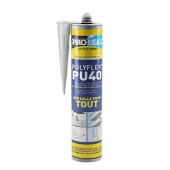 Silicone colle POLYFLEX PU40 Noir 310 ml