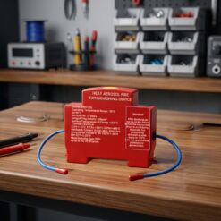 Mini Extincteur d'incendie Automatique 10cm/20g – Image 3