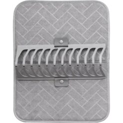 Tapis Égouttoir à Vaisselle Pliable en Microfibre – Image 8