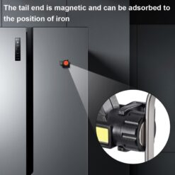 Lampe Frontale LED Haute Puissance Rechargeable – Image 8
