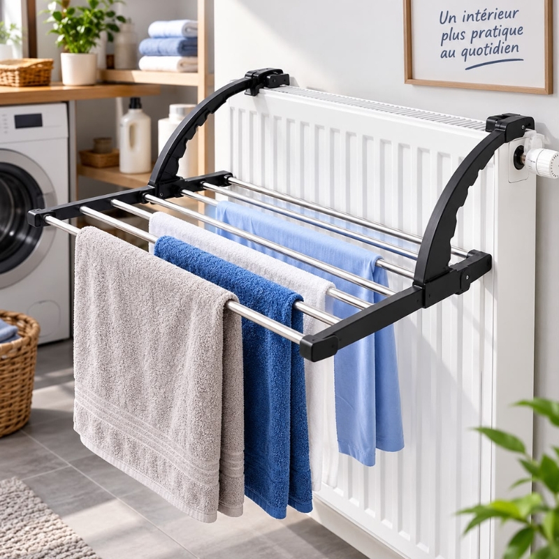 Sèche-Linge Pliable pour Radiateur KIBEX XL – Image 4