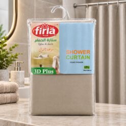 Alternative view of Rideau de Douche Imperméable FIRLA Plus 3D 180*180cm