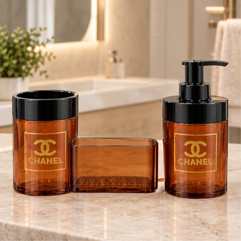 Ensemble d'Accessoires de Salle de Bain 2 Pièces VILENA – Image 2