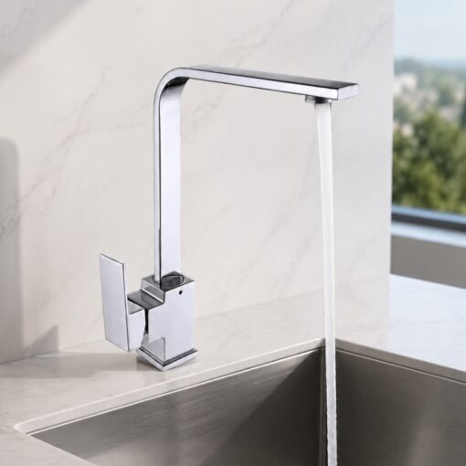 Mitigeur d'Évier de Cuisine DIMI 879-7 chrome 360°