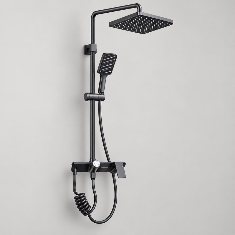 Colonne de Douche Multifonction Gris 283-3 – Image 3