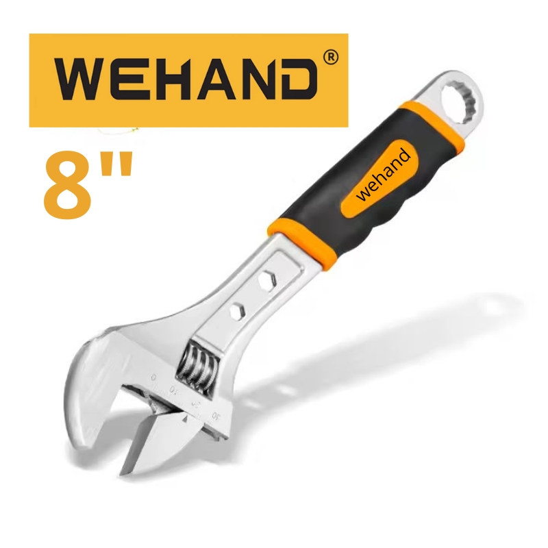 Clé a molette 8" WEHAND NO.10110108 – Image 2