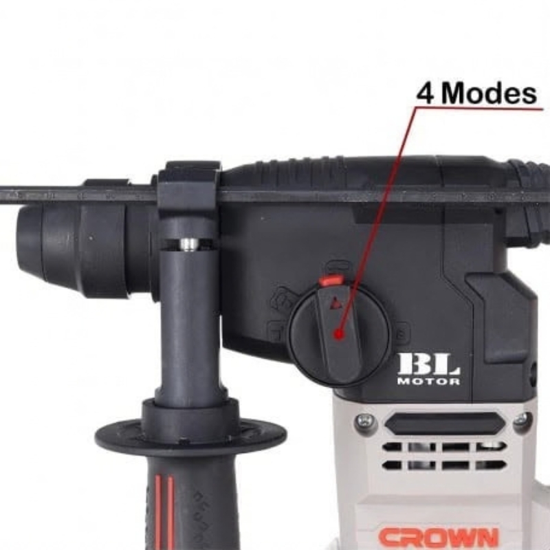 Marteau Perforateur Rotatif Sans Fil 20V Max Brushless CROWN CT28001XS-4 BMC – Image 6