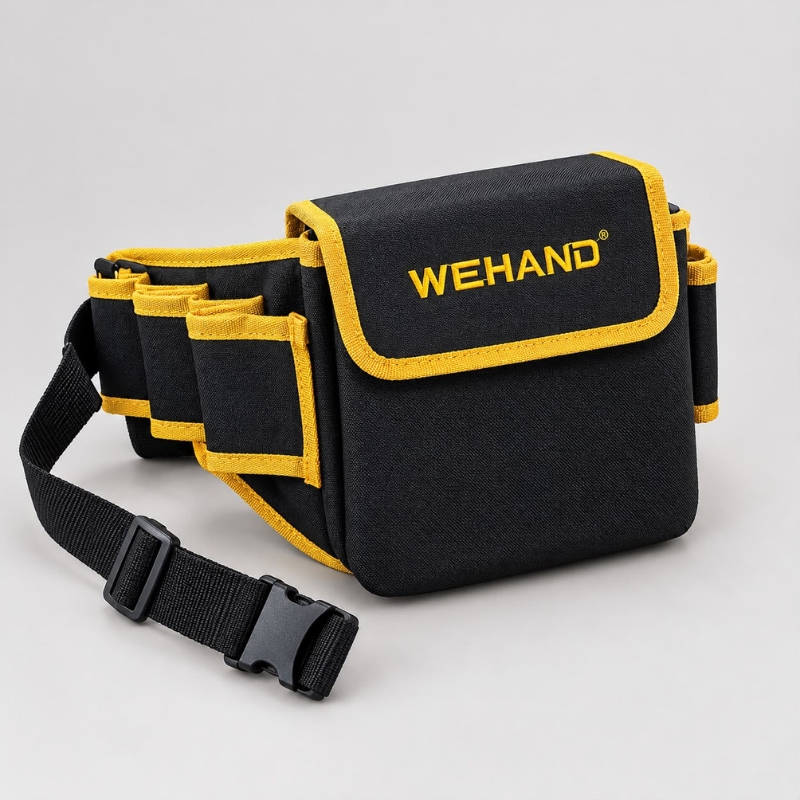 Sacoche Ceinture Porte-Outils Professionnelle WEHAND – Image 3