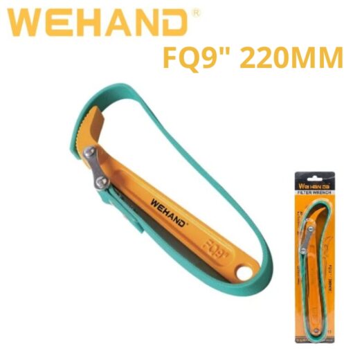 Clé à filtre à Huile Réglable FQ9" 220MM WEHAND