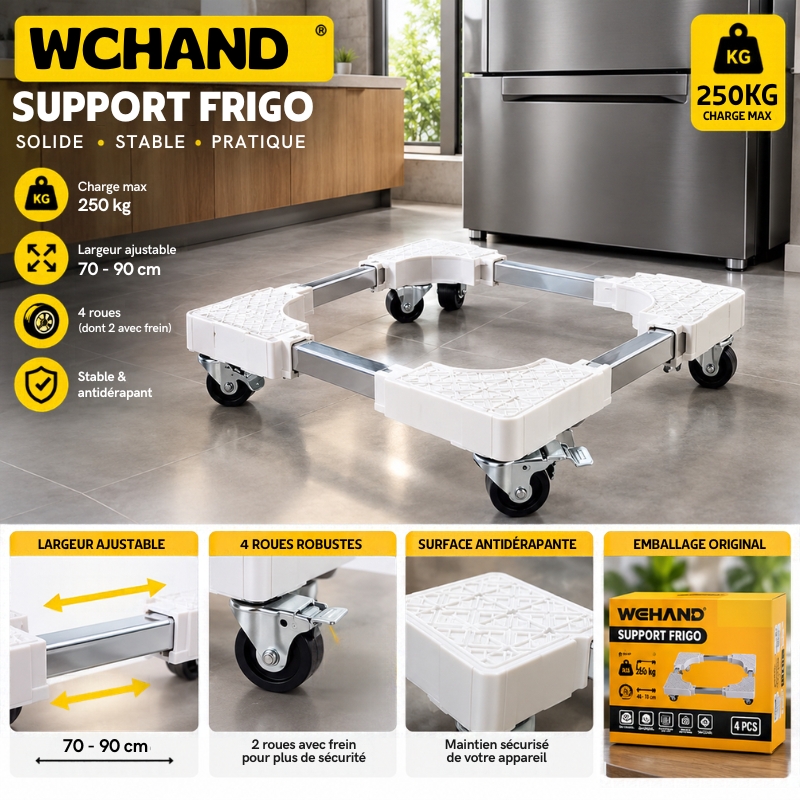 Support frigo WEHAND 90cm NO.18250290 – Image 2