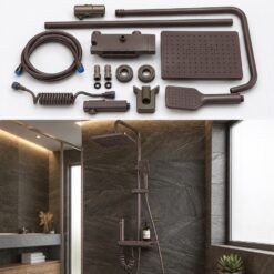 Colonne de Douche Multifonction marron 879-20