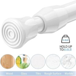 ringle Extensible Télescopique à Ressort OriBer 70-120cm – Image 4