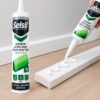 Adhésif Acrylique pour Plinthes SELSIL 280 ml – Mastic de Collage