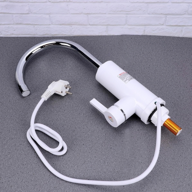 Robinet Chauffe-Eau Électrique Instantané avec Écran Numérique – Image 5