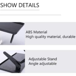 Étagère Supérieure Ajustable pour Écran TV et Moniteur PC – Image 5