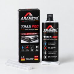 Alternative view of Colle Époxy Bicomposante ARAMETAL TIMA PRO (100 ml)