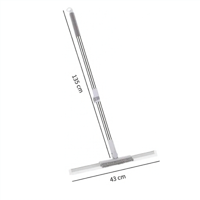 Balai Raclette de Sol avec Brosse CLEANTEX – Image 6