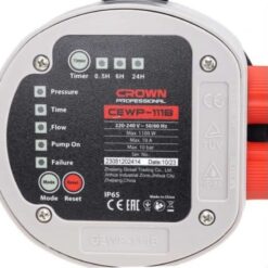 Contrôleur de Pression Automatique CROWN 1100W CEWP-111B – Image 3