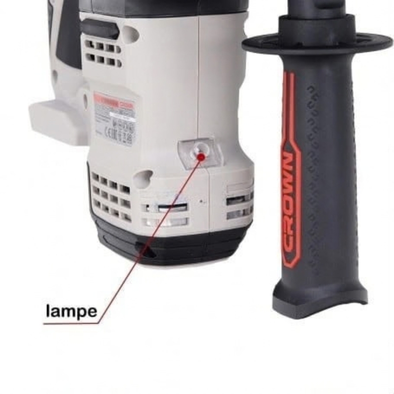 Marteau Perforateur Rotatif Sans Fil 20V Max Brushless CROWN CT28001XS-4 BMC – Image 5