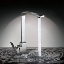 Alternative view of Mitigeur d'Évier de Cuisine DIMI 879-7 chrome 360°