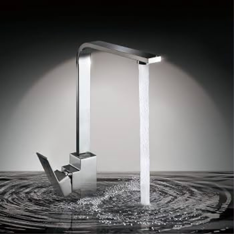 Mitigeur d'Évier de Cuisine DIMI 879-7 chrome 360° – Image 2