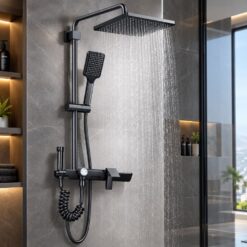 Colonne de Douche Multifonction Gris 283-3