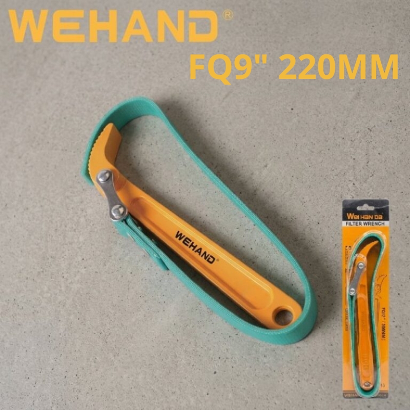 Clé à filtre à Huile Réglable FQ9" 220MM WEHAND – Image 2