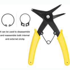 Pince pour Circlips Multifonction 4 en 1 – Image 7
