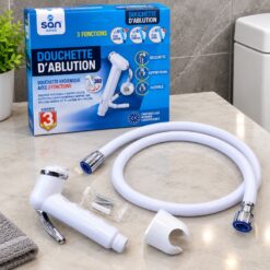 Douchette d'ablution avec flexible 100cm SAN WATER – Image 3