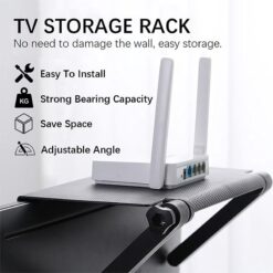 Étagère Supérieure Ajustable pour Écran TV et Moniteur PC – Image 3