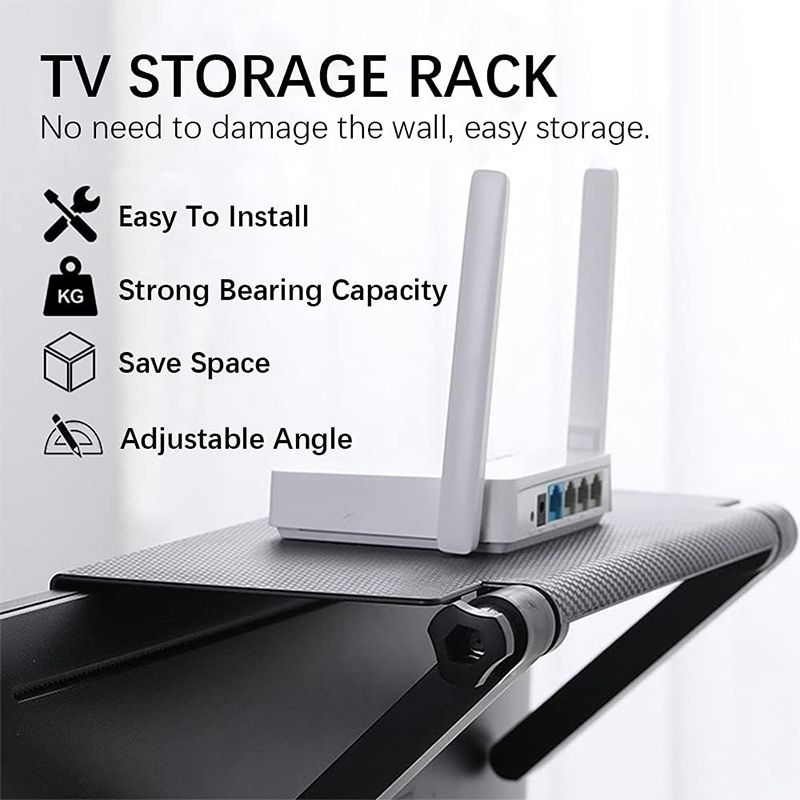 Étagère Supérieure Ajustable pour Écran TV et Moniteur PC – Image 3