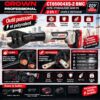 Pince Hydraulique 2 en 1 (Coupe & Sertissage) CROWN 20V Max CT65004XS-2