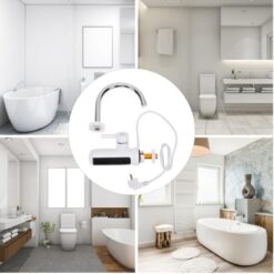 Robinet Chauffe-Eau Électrique Instantané avec Écran Numérique – Image 4