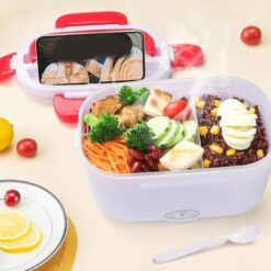 Lunch Box Électrique Chauffante 1,5L (60W) – Image 4