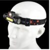 Lampe Frontale LED Haute Puissance Rechargeable