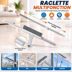 Alternative view of Balai Raclette de Sol avec Brosse CLEANTEX