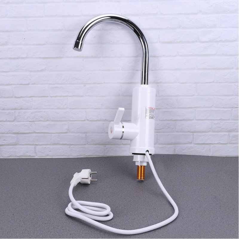 Robinet Chauffe-Eau Électrique Instantané avec Écran Numérique – Image 9