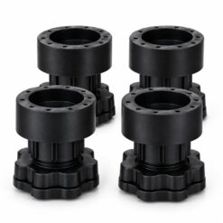 Stop Vibration Machine à Laver Anti Dérapant Noir 4PCS VILENA – Image 3