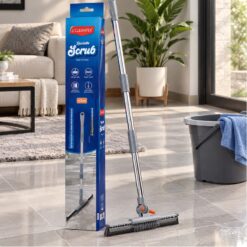 Balai Raclette de Sol avec Brosse CLEANTEX – Image 3