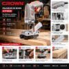 Fraiseur de Bord Electrique CROWN 430W CT11020