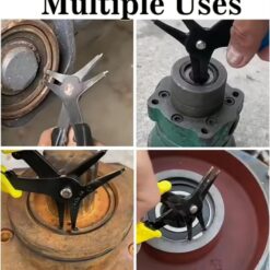 Pince pour Circlips Multifonction 4 en 1 – Image 4