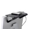 Étagère Supérieure Ajustable pour Écran TV et Moniteur PC